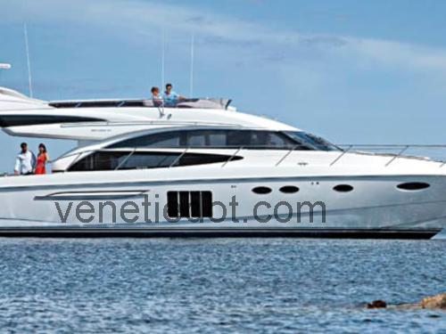 Princess 60 Flybridge Tekniset tiedot ja arvostelut 